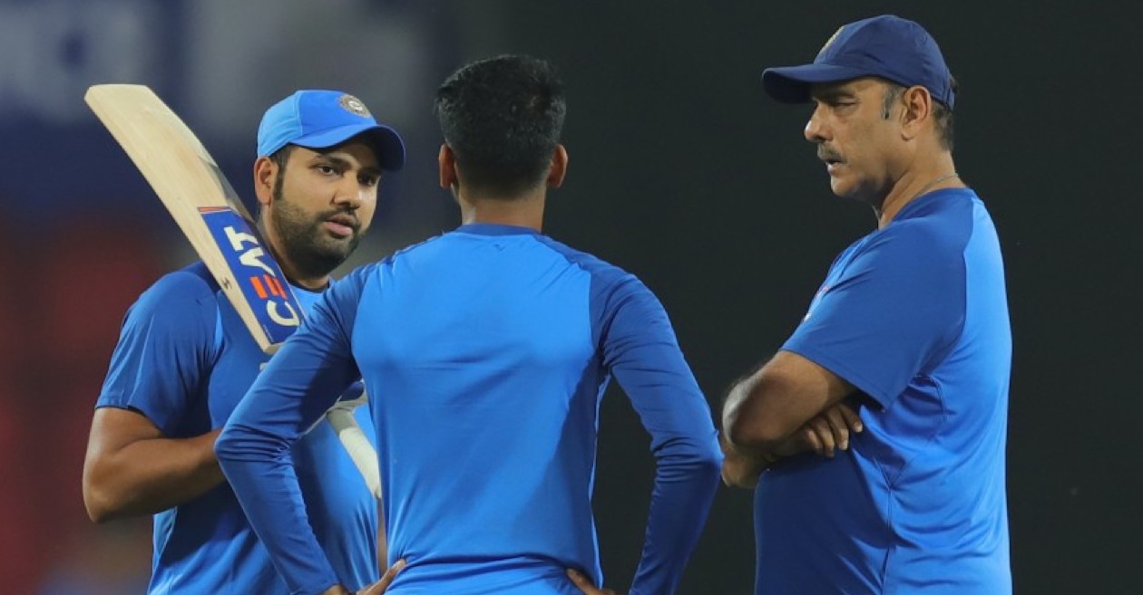 Rohit Sharma, Ravi Shastri