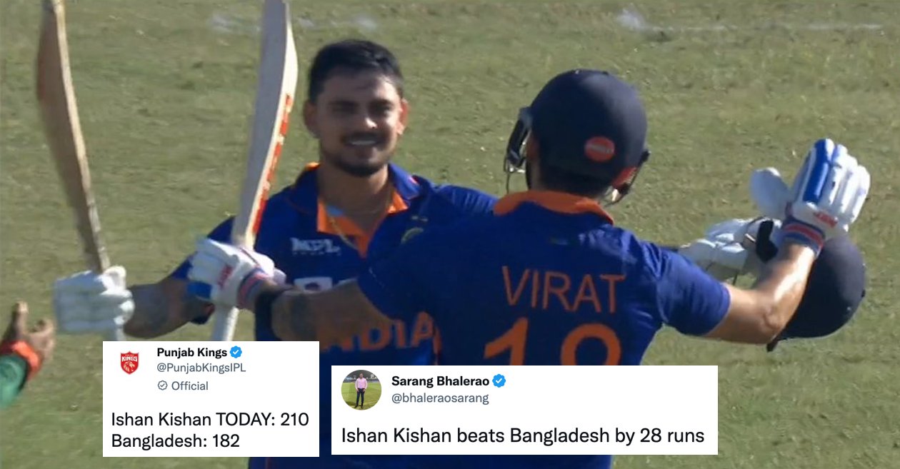 Ishan Kishan, Virat Kohli