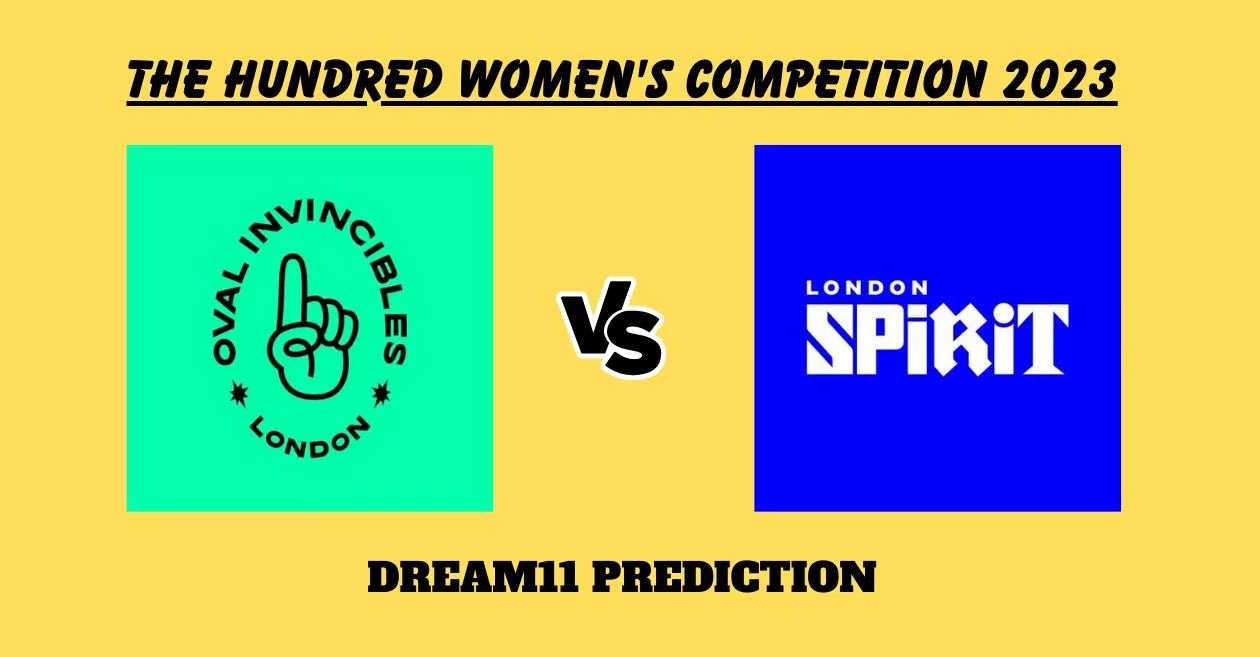 Oval Invincibles Women vs London Spirit Women