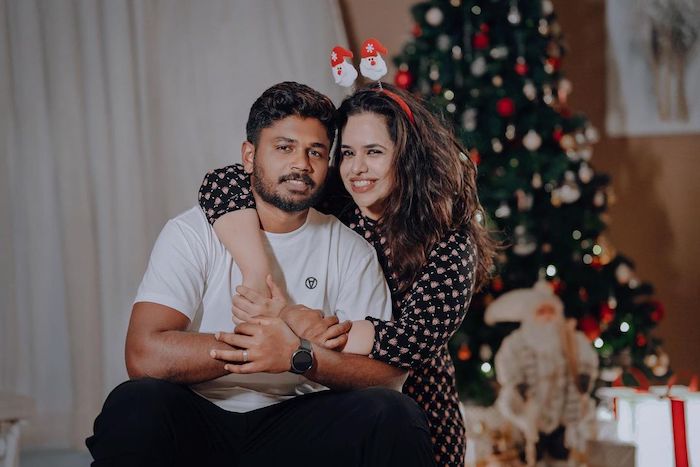 Sanju Samson, Charulatha