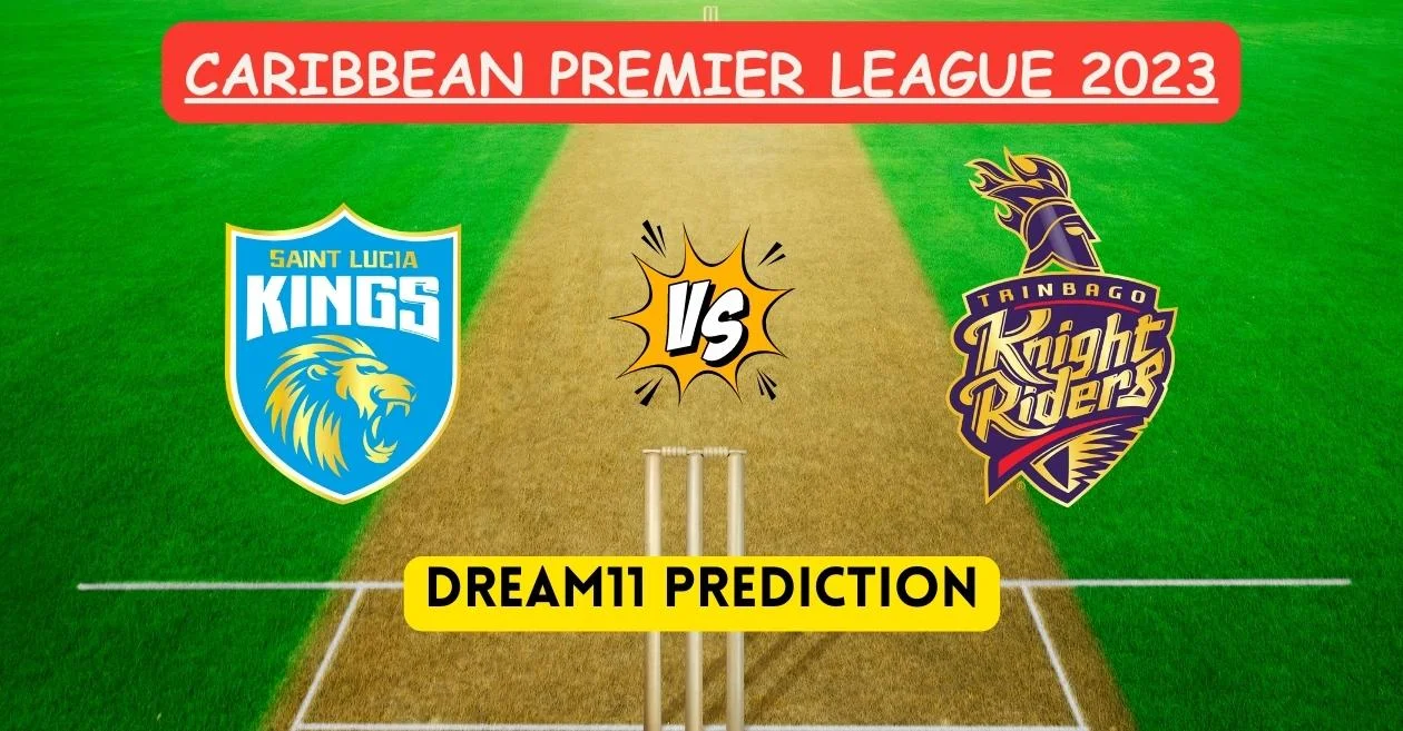 Saint Lucia Kings vs Trinbago Knight Riders