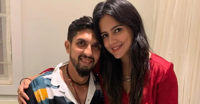 Ishant Sharma and Pratima Singh