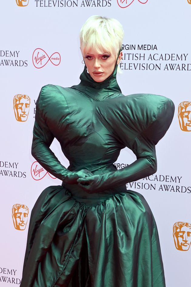 LONDON, ENGLAND - JUNE 06: Bimini Bon Boulash attends the Virgin Media British Academy Television Awards 2021 at Television Centre on June 06, 2021 in London, England. (Photo by Dave J Hogan/Getty Images)