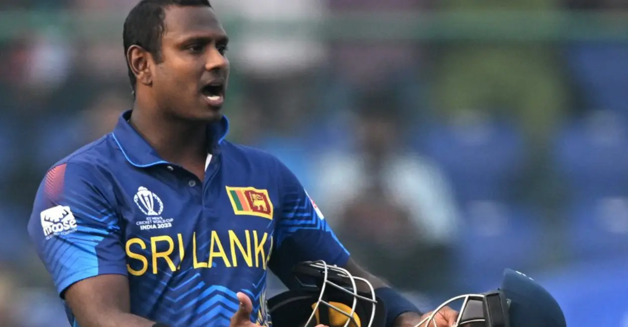 Angelo Mathews vs Bangladesh, ODI World Cup 2023