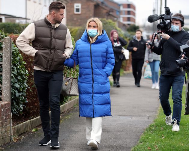 Katie Price and boyfriend Carl Woods 