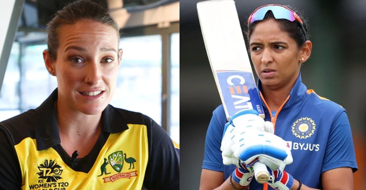 Megan Schutt on Harmanpreet Kaur