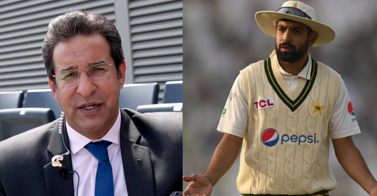 Wasim Akram and Haris Rauf