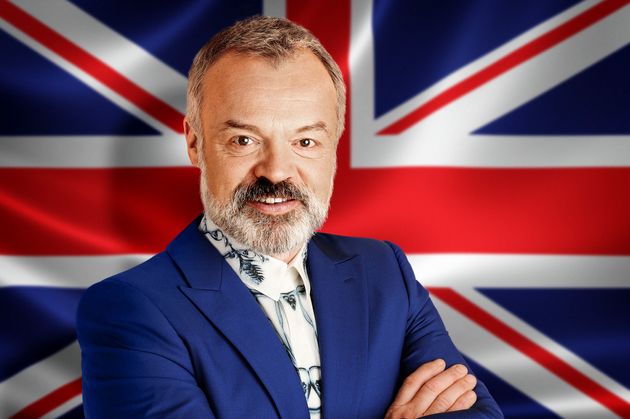 Graham Norton kept a watchful eye over proceedings