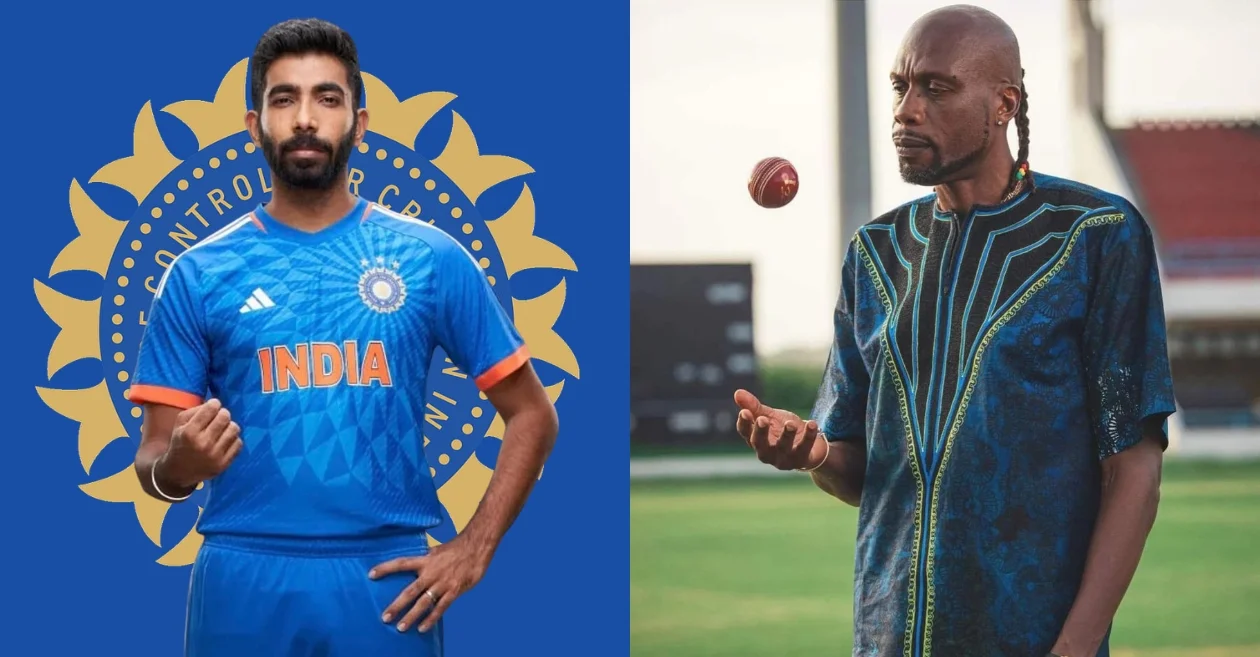 Jasprit Bumrah and Curtly Ambrose