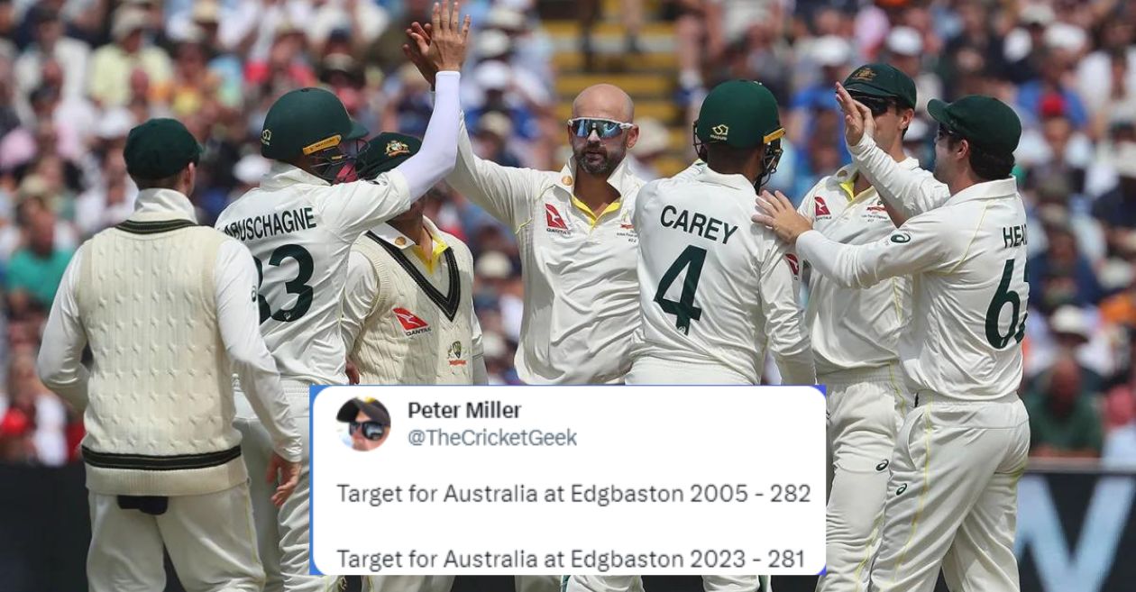 Australia need 281 runs to win Edgbaston Test