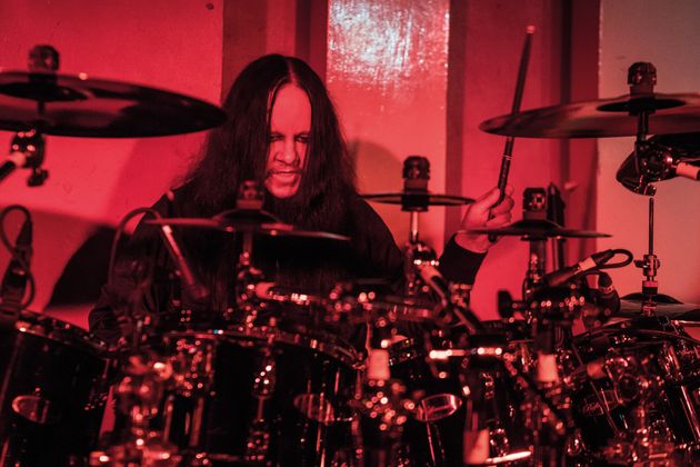 Joey performing live on stage at the 100 Club in London, on November 15, 2017. (Photo by Kevin Nixon/Metal Hammer Magazine/Future via Getty Images)