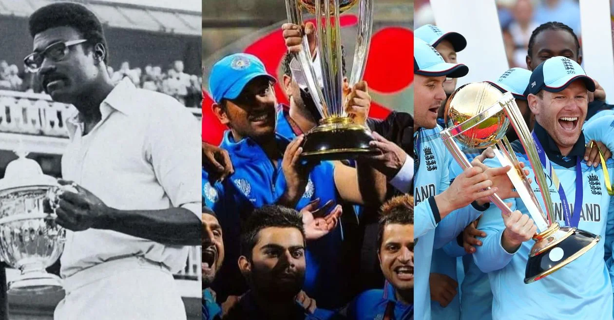 List of ODI World Cup winners