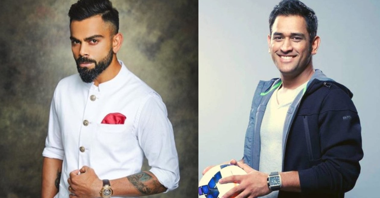 Virat Kohli, MS Dhoni