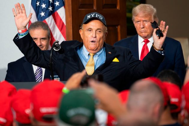 Trump and Giuliani.