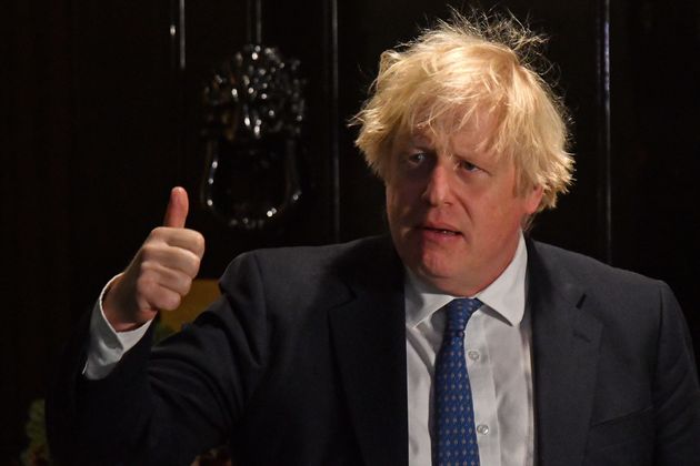 Prime Minister Boris Johnson earlier this week