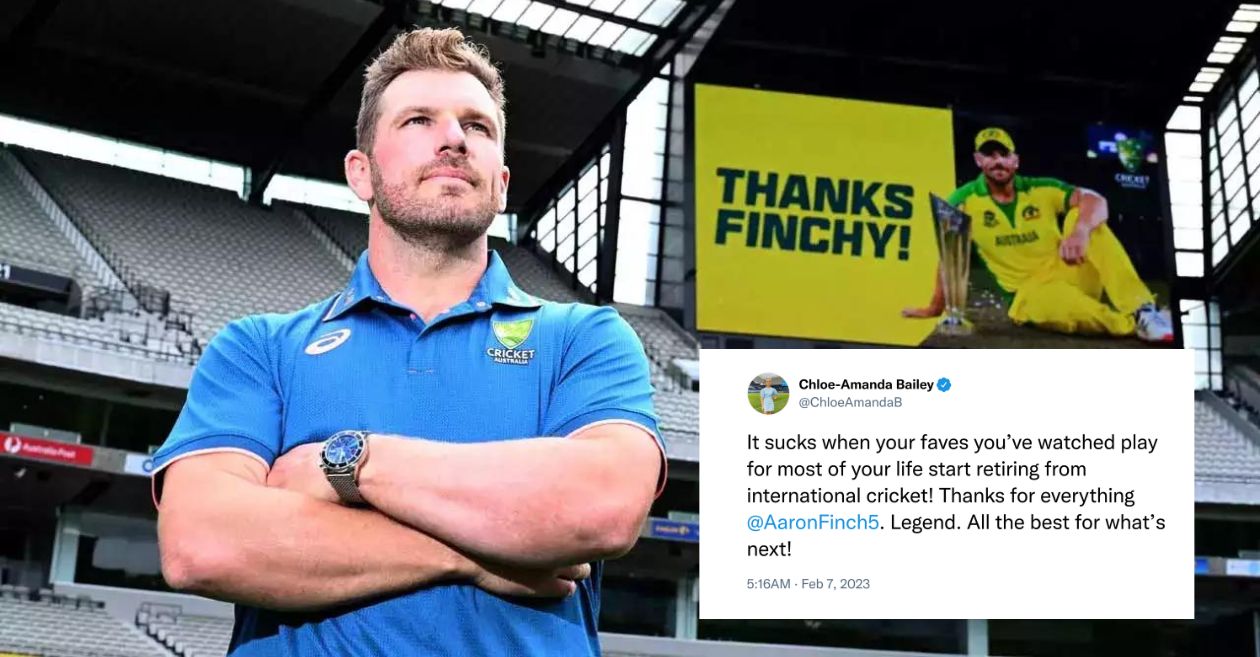 Aaron Finch