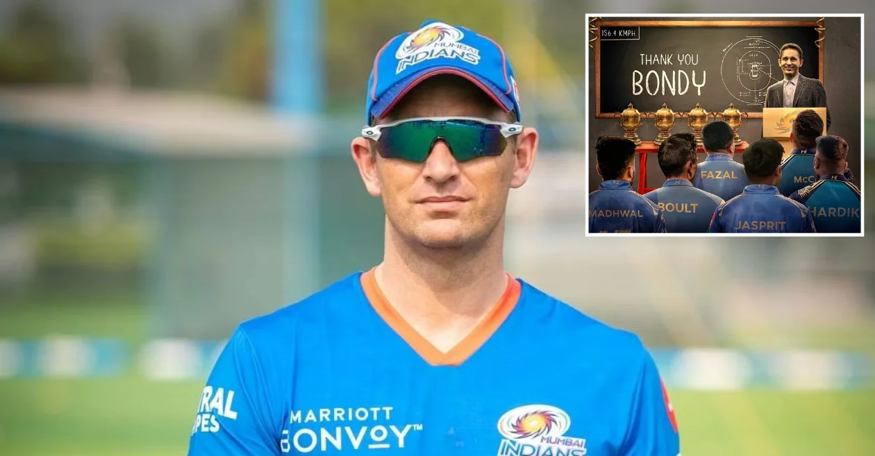 Mumbai Indians bids farewell to bowling coach Shane Bond