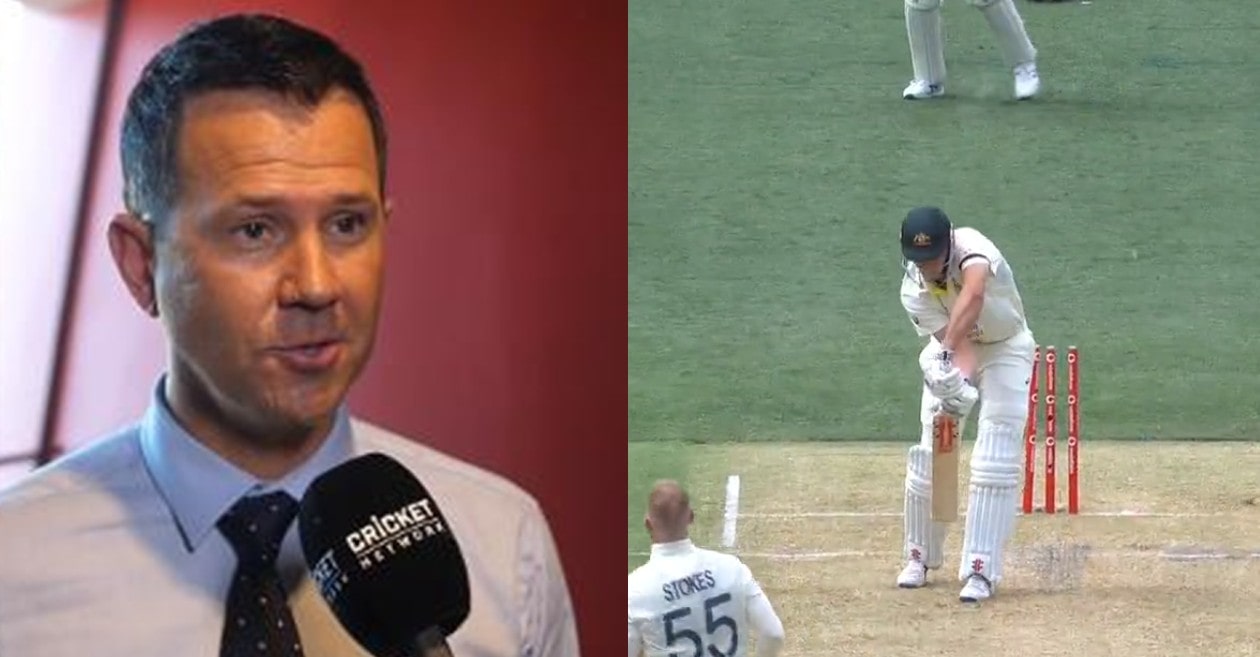 RIcky Ponting predicts Cameron Green's dismissal