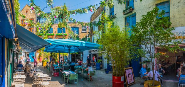 Neal's Yard, Covent Garden