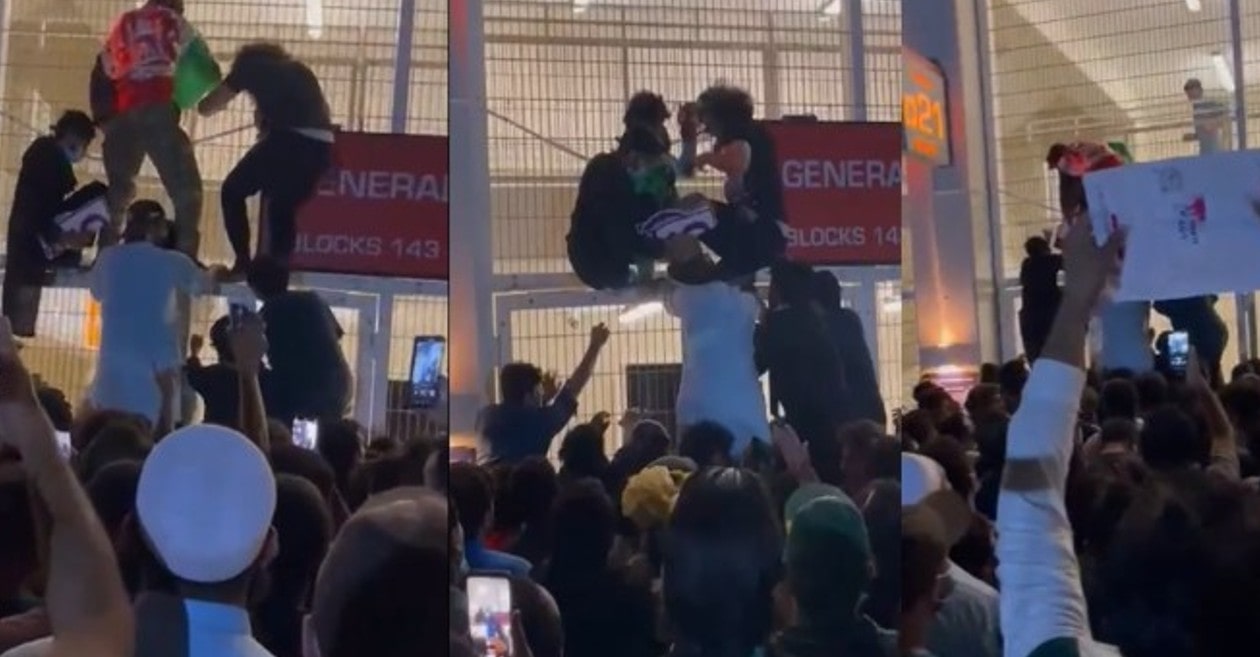 ICC apologises after fans cause chaos outside Dubai stadium