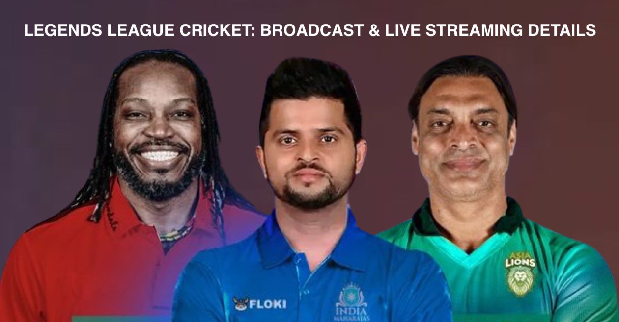 Chris Gayle, Suresh Raina, Shoaib Akhtar