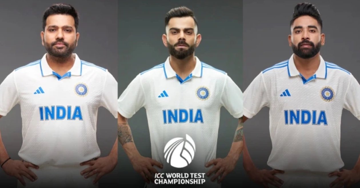 Rohit, Kohli, Siraj