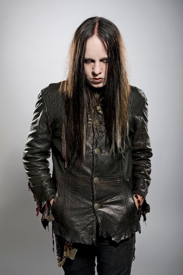 Portrait of American musician Joey Jordison