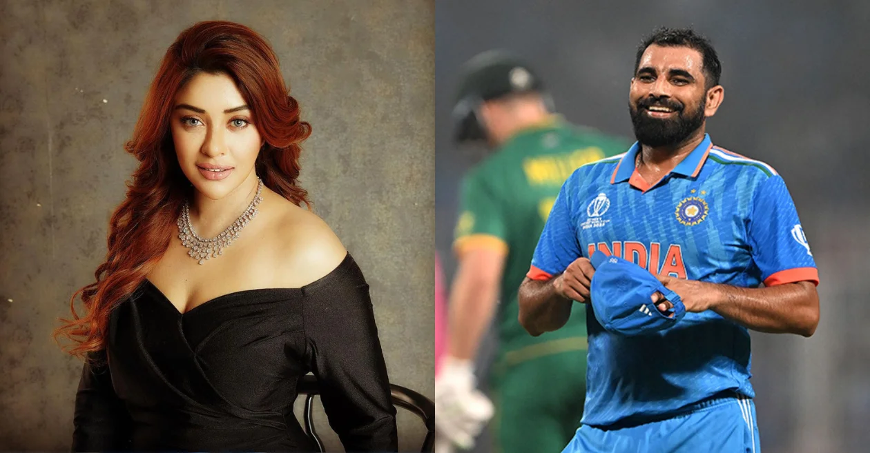 Mohammed Shami and Payal Ghosh