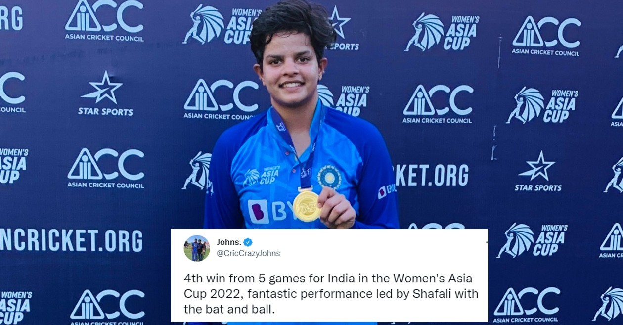 India beat Bangladesh in Women's Asia Cup 2022