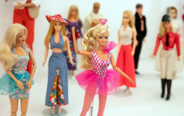 Barbie released a new doll collection for the Tokyo Olympics. 