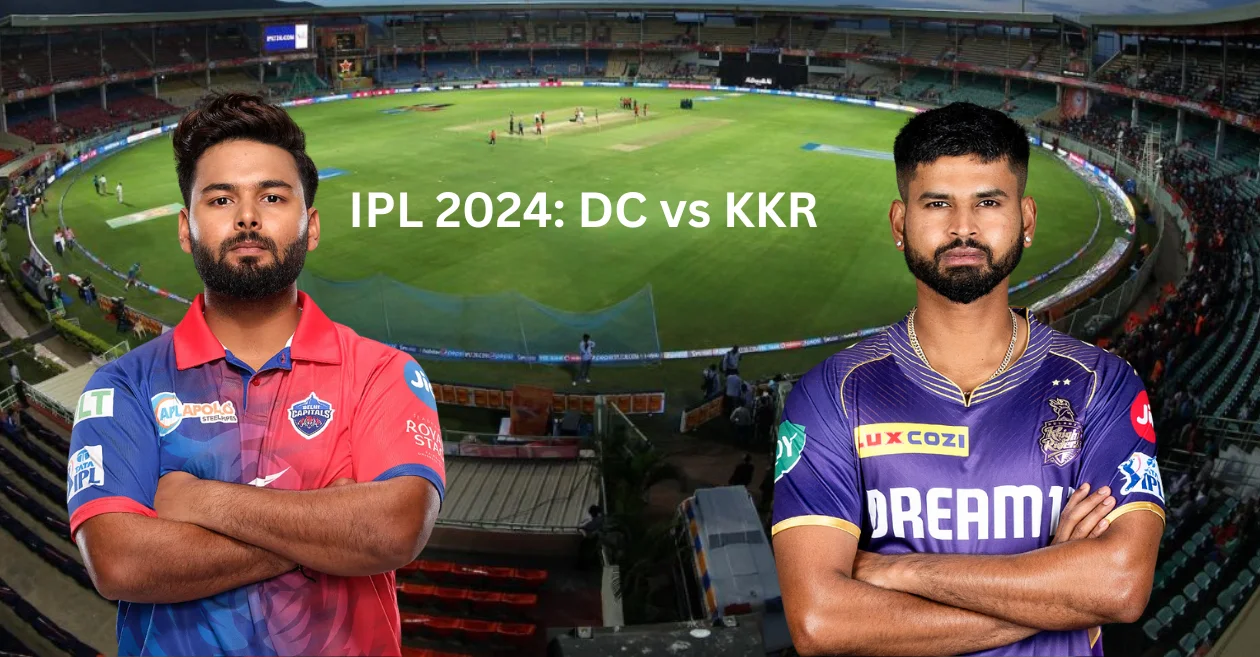 IPL 2024: DC vs KKR - Vizag Pitch Report, Weather Forecast