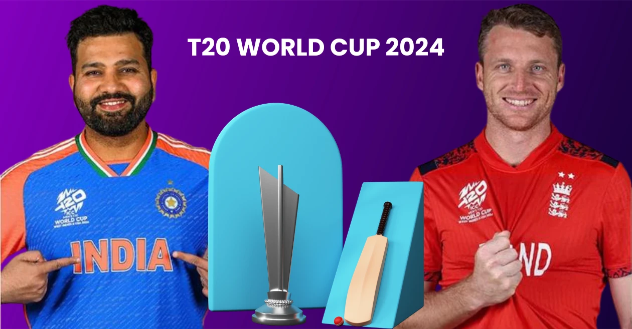 T20 World Cup 2024 - IND vs ENG