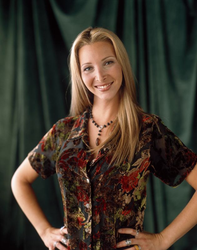 Lisa Kudrow as Phoebe Buffay 