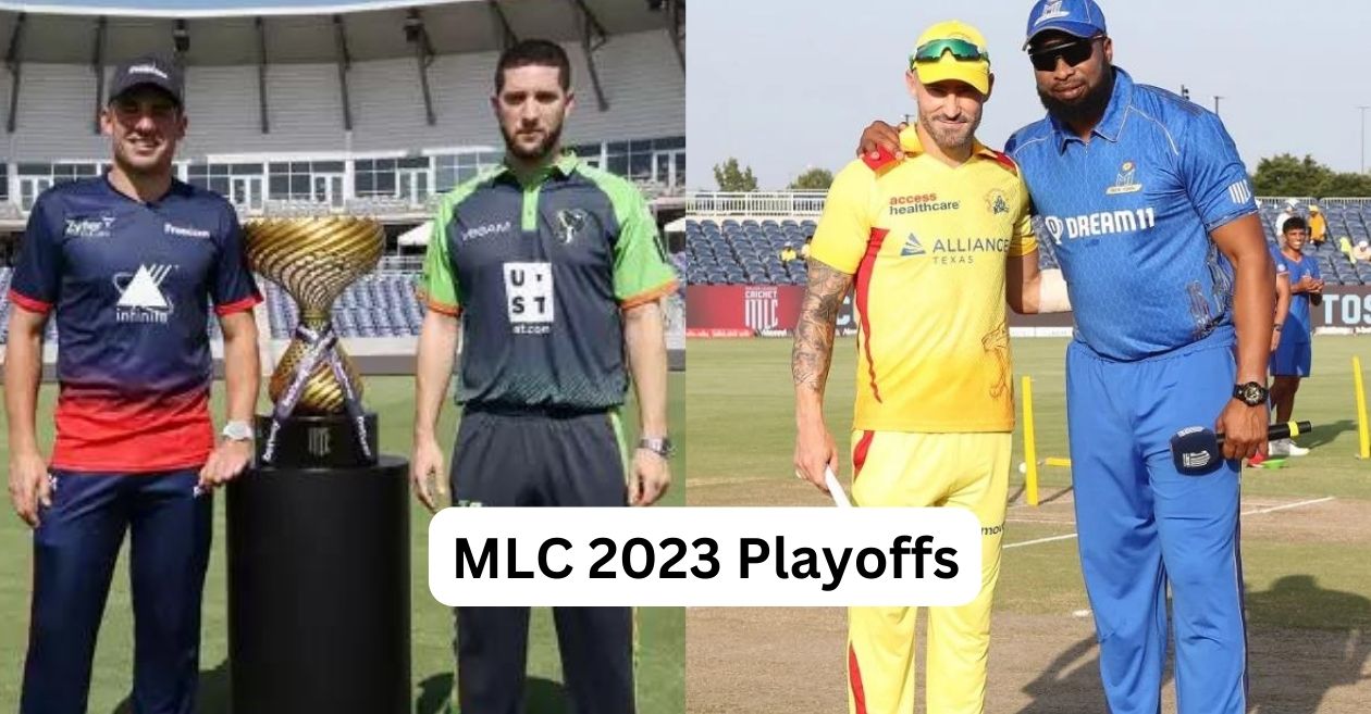 MLC 2023 Playoffs, Broadcast and Streaming details