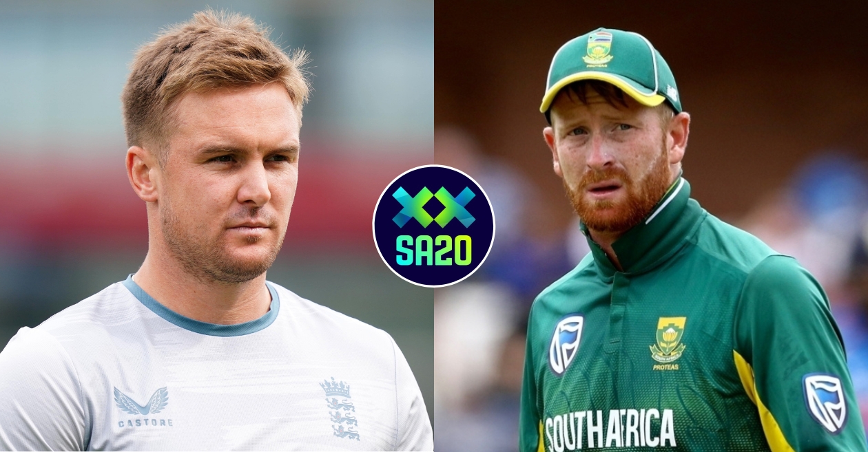 Jason Roy and Heinrich Klaasen