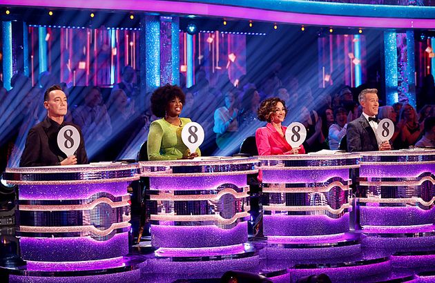 Craig Revel Horwood, Motsi Mabuse, Shirley Ballas and Anton Du Beke