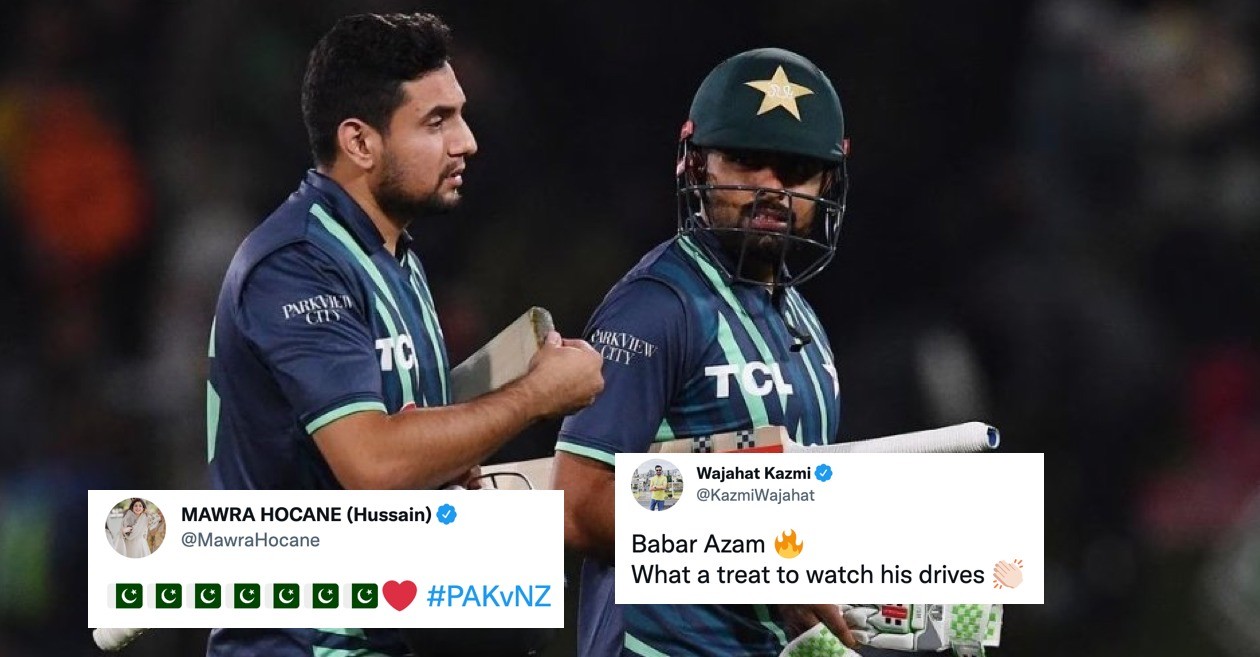 Babar Azam guides Pakistan to victory