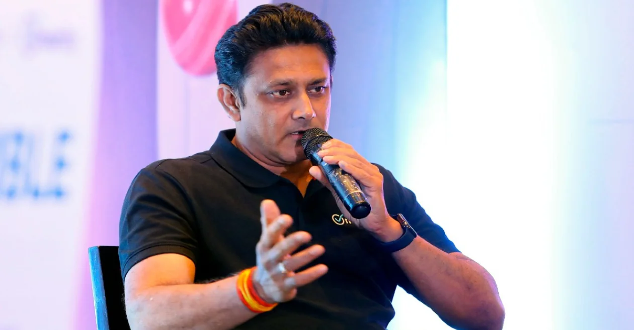 Anil Kumble