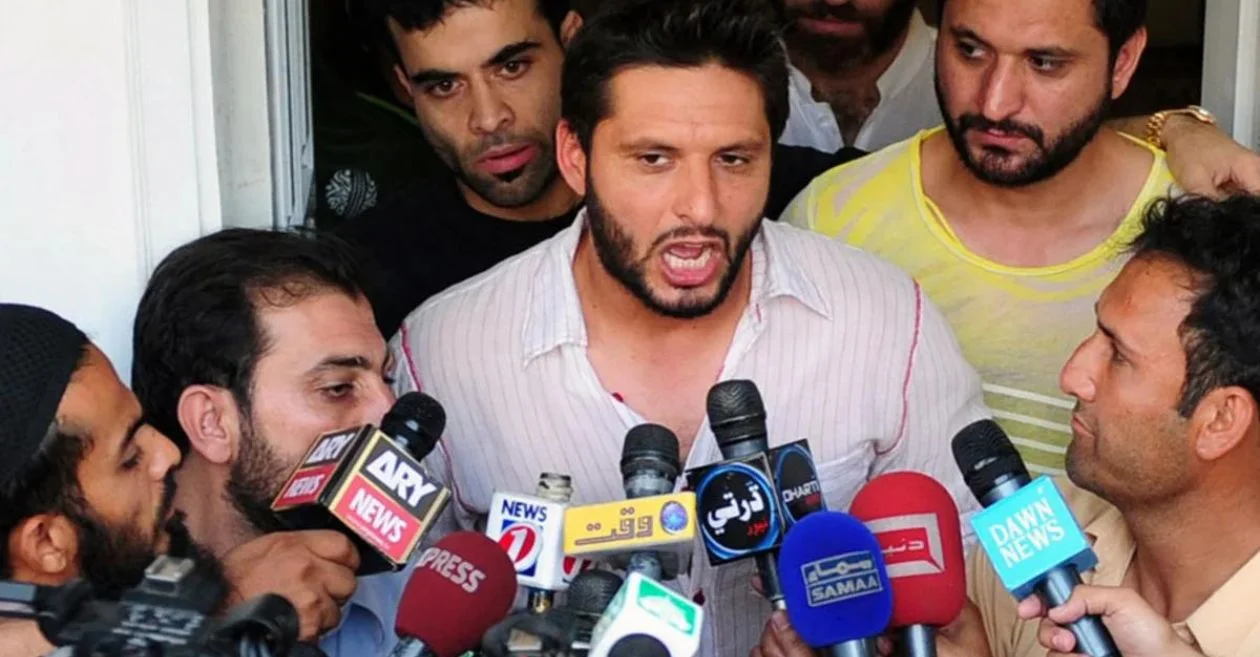 Shahid Afridi