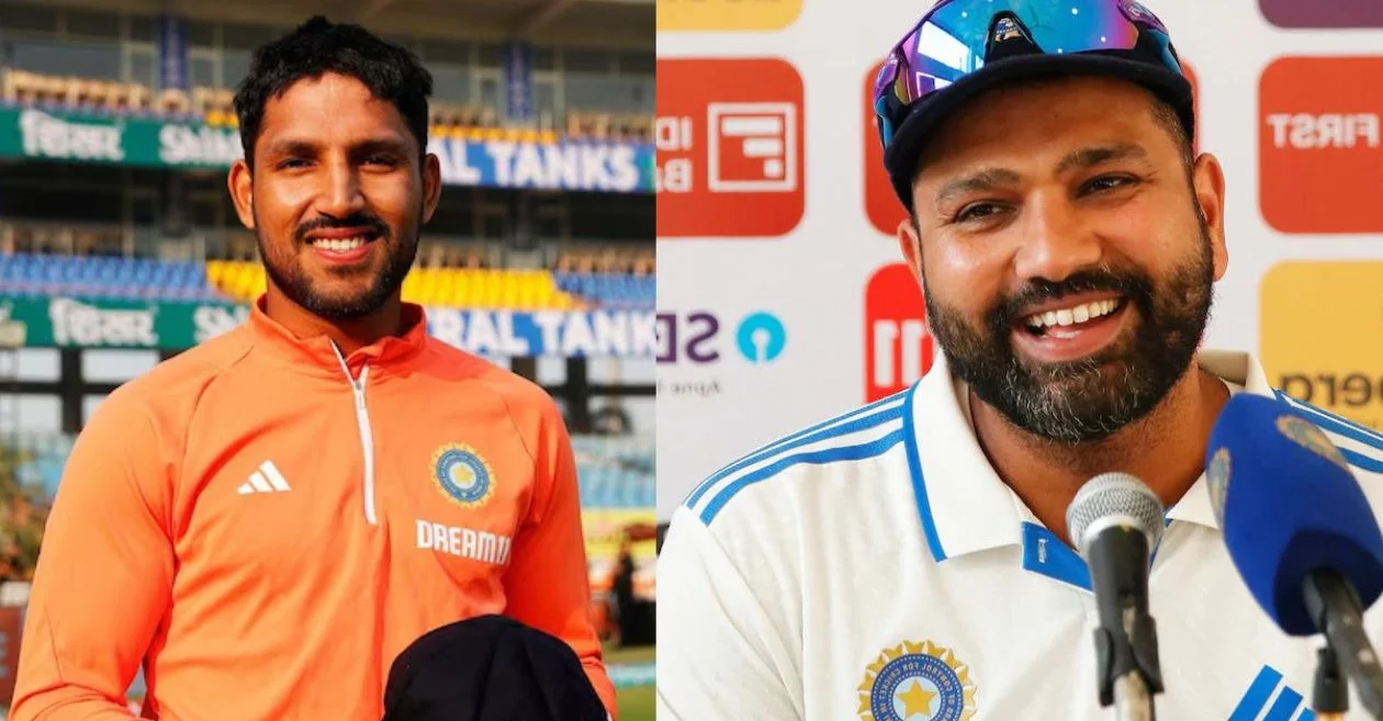 Dhruv Jurel, Rohit Sharma