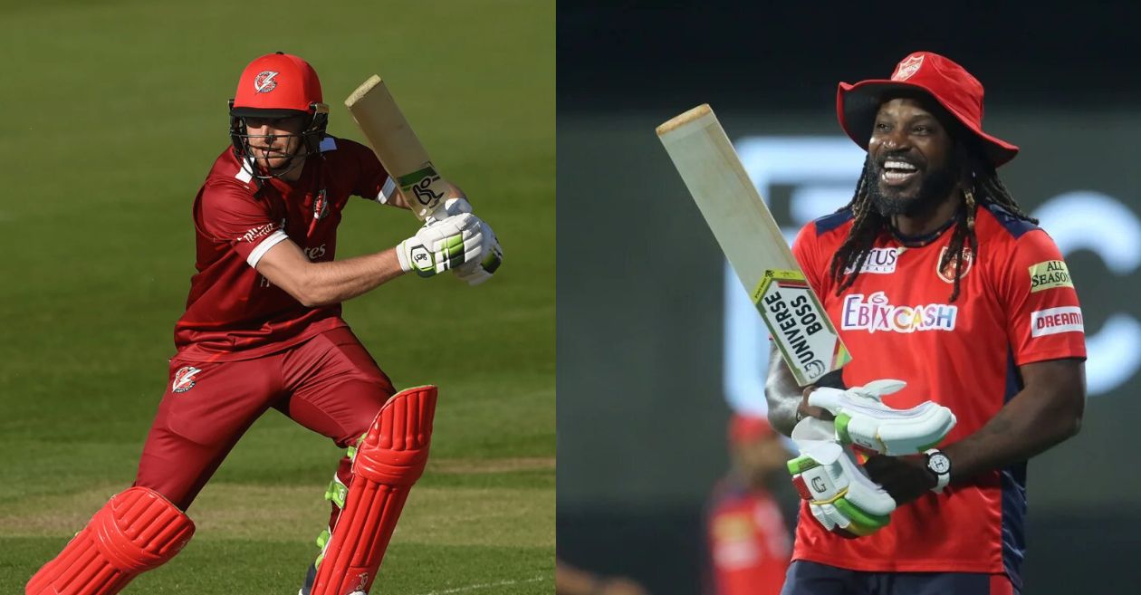 Jos Buttler, Chris Gayle