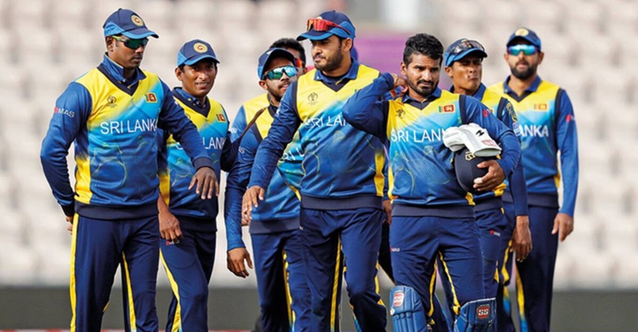 Sri Lanka players