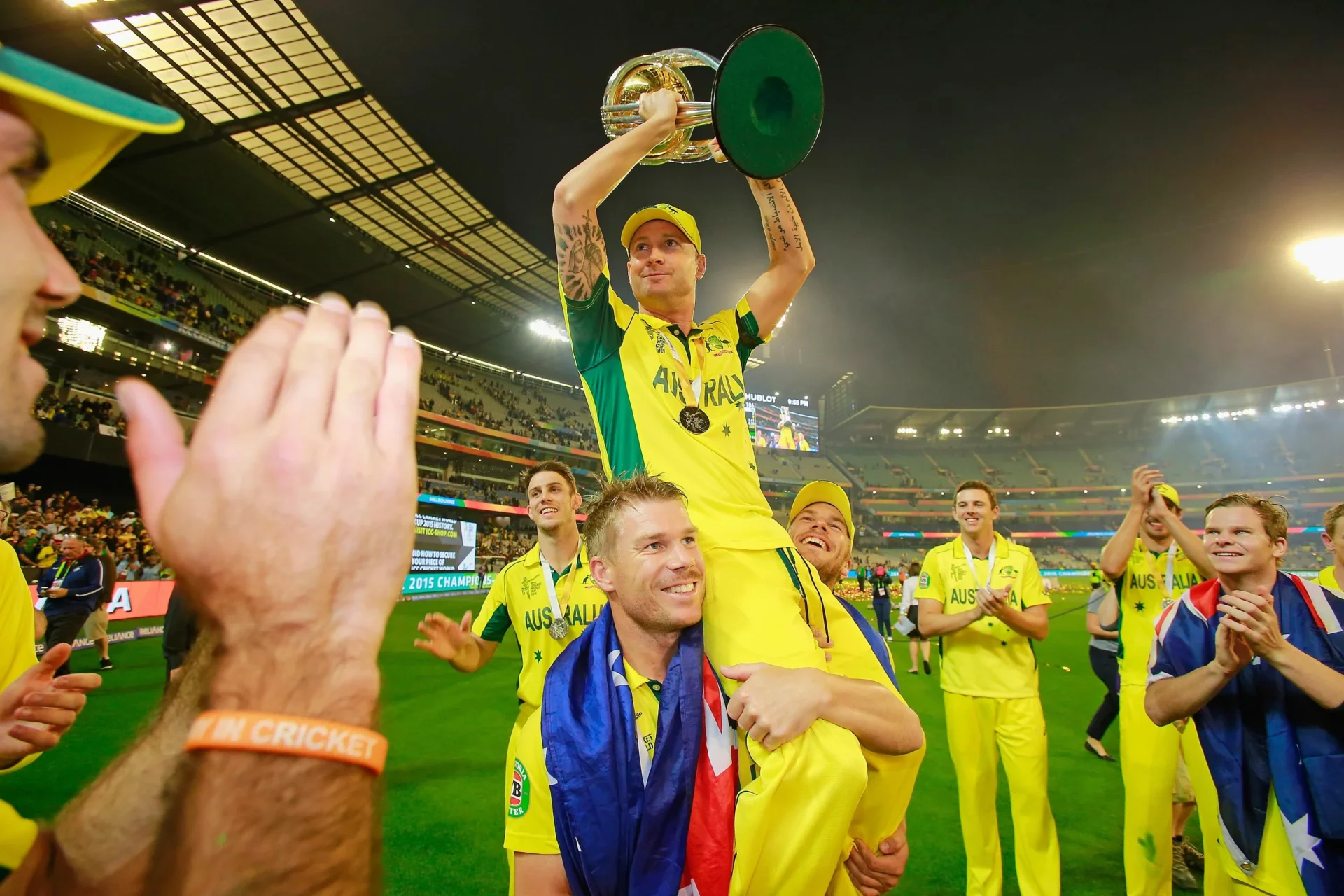 Michael Clarke - 2015