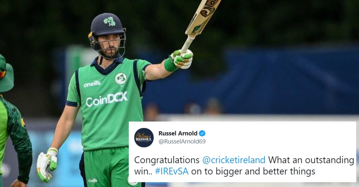 Ireland beat South Africa in second ODI