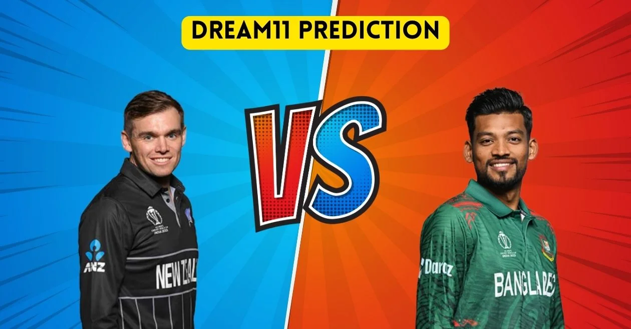 NZ vs BAN, 3rd ODI, Dream11 Prediction