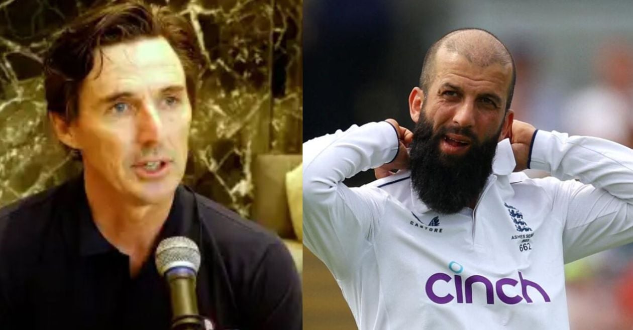 Brad Hogg and Moeen Ali