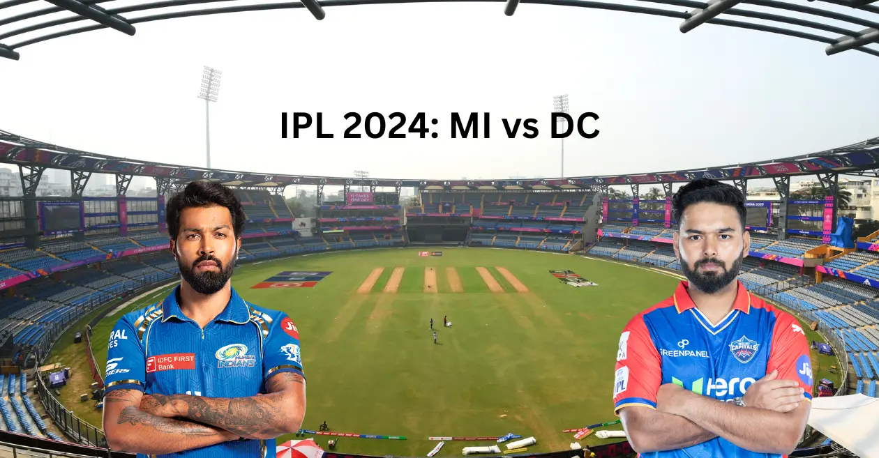 IPL 2024 MI vs DC