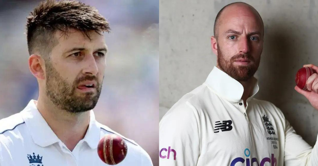 Mark Wood, Jack Leach