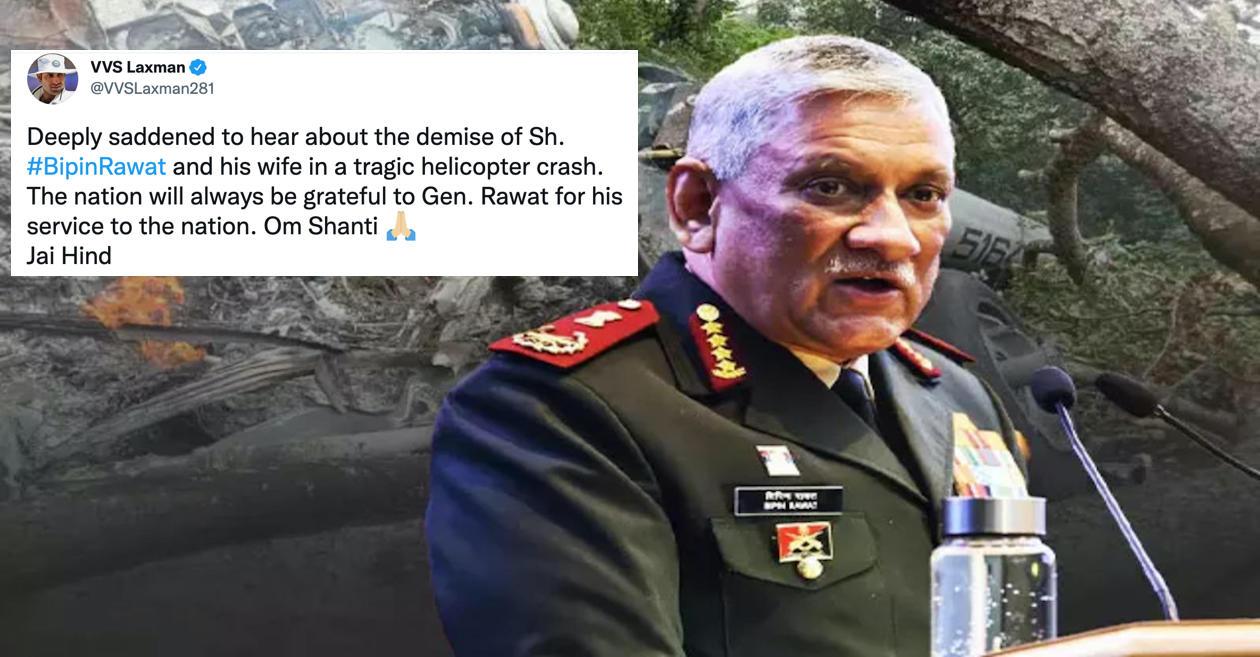 CDS Gen Bipin Rawat