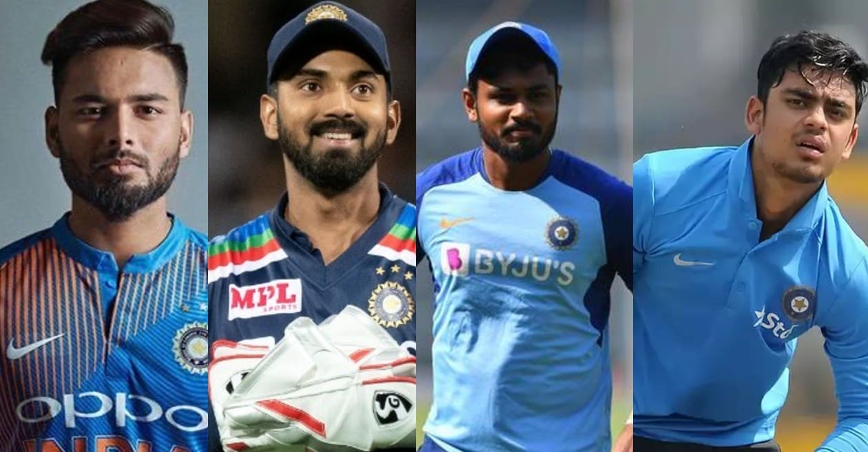 Rishabh Pant, KL Rahul, Sanju Samson, Ishan Kishan